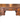 French 19th Century Provençal Hand-Carved Walnut Knee Hole Desk with 5 Drawers