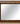 Hand Carved Gold Painted Mirror