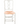 Louis XVI Rush Seat Bar Stool with Back Support