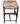 French Louis XVI Style Bar Stool