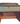 Italian XIX Painted Pine Counter