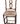 Reproduction French Louis XVI Style Bar Stool with Rush Seat and High Back