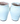 Two French XIX Painted Terracotta Pots Submerged in the Mediterranean Sea