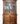 English 19th Century Stained Two Part Pine Bookcase with 4 Doors and 3 Shelves