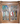 English Stained Glass Cabinet with 2 Doors and 2 Shelves with Original Glass