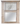 French 19th Century Painted Pine Trumeau Mirror with Original Mirror Glass