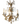 French 1950s Metal and Crystal Chandelier with Six Outer and Six Inner Lights