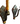 Pair of French 1960s Painted Iron Single Light Sconces