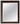 French Mid-20th Century Hand Carved Stained Walnut Mirror with Beveled Glass
