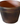 French Mid-20th Century Small Ceramic Pot