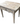 French 19th Century Hand-Painted Rustic Pine End Table With One Center Drawer