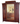 French 1950s Louis XV Style Stained Hand Carved Cherrywood Armoire