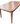 French 19th Century Pine Farm Dining Table With One End Drawer